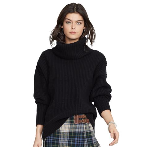 Cashmere Blend Turtleneck 